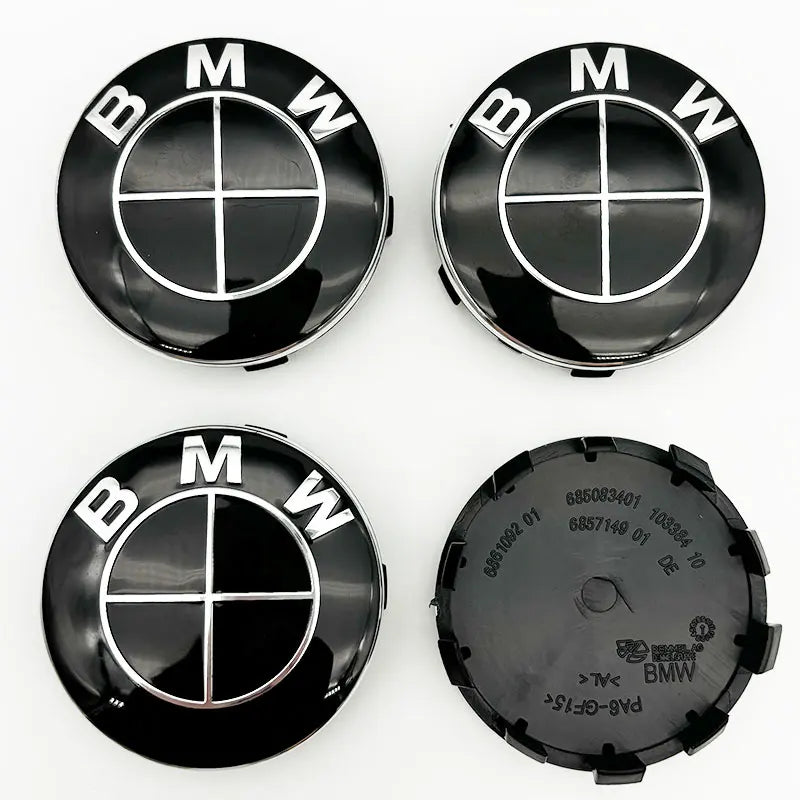 BMW Motorsport Rim Centre Caps