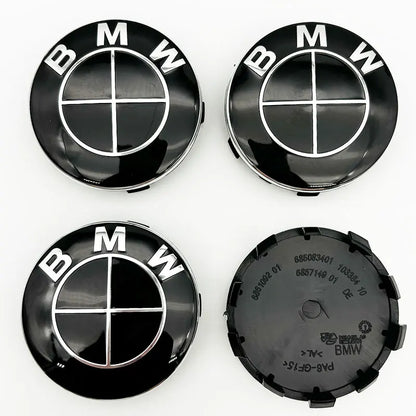 BMW Motorsport Rim Centre Caps