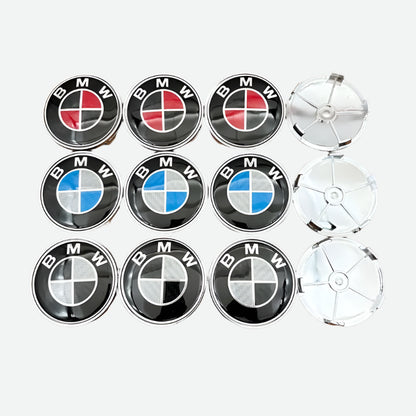 BMW Motorsport Rim Centre Caps