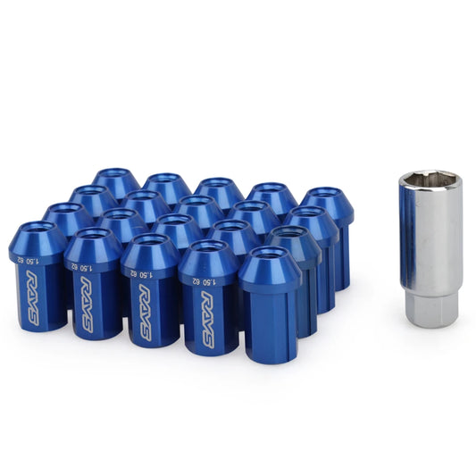 RAYS Aluminium Open Ended Wheel Nuts
