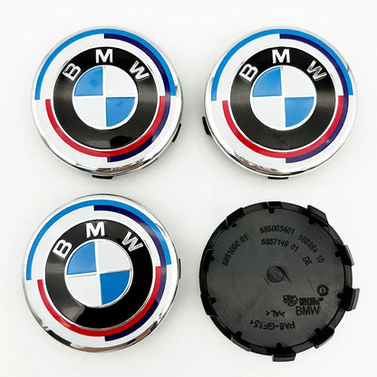 BMW Motorsport Rim Centre Caps