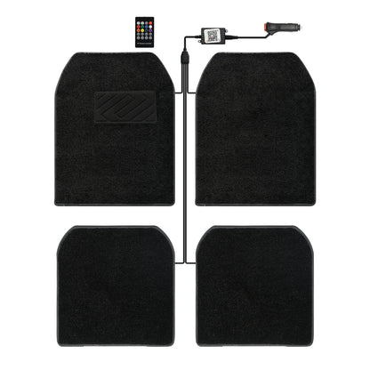 GalaxyGlow™ Starlight Floor Mats