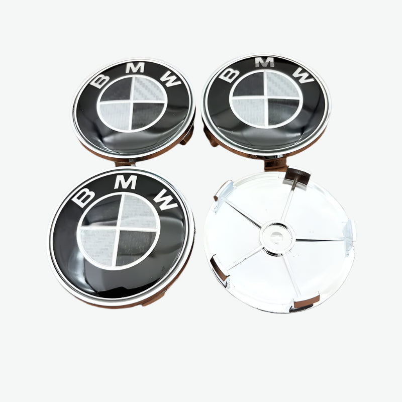 BMW Motorsport Rim Centre Caps