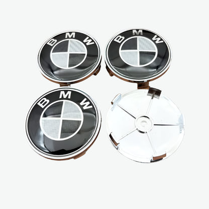 BMW Motorsport Rim Centre Caps