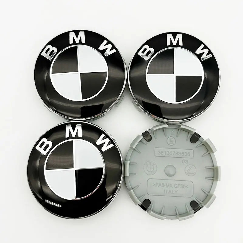 BMW Motorsport Rim Centre Caps