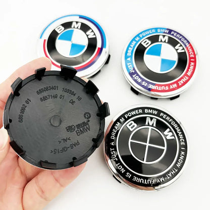 BMW Motorsport Rim Centre Caps