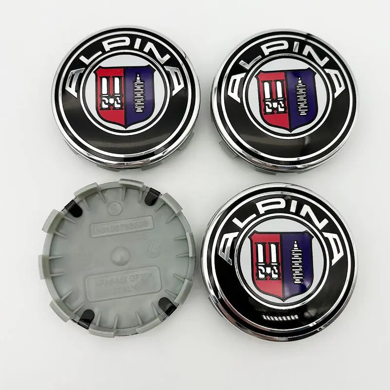 BMW Motorsport Rim Centre Caps