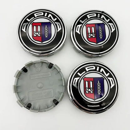 BMW Motorsport Rim Centre Caps
