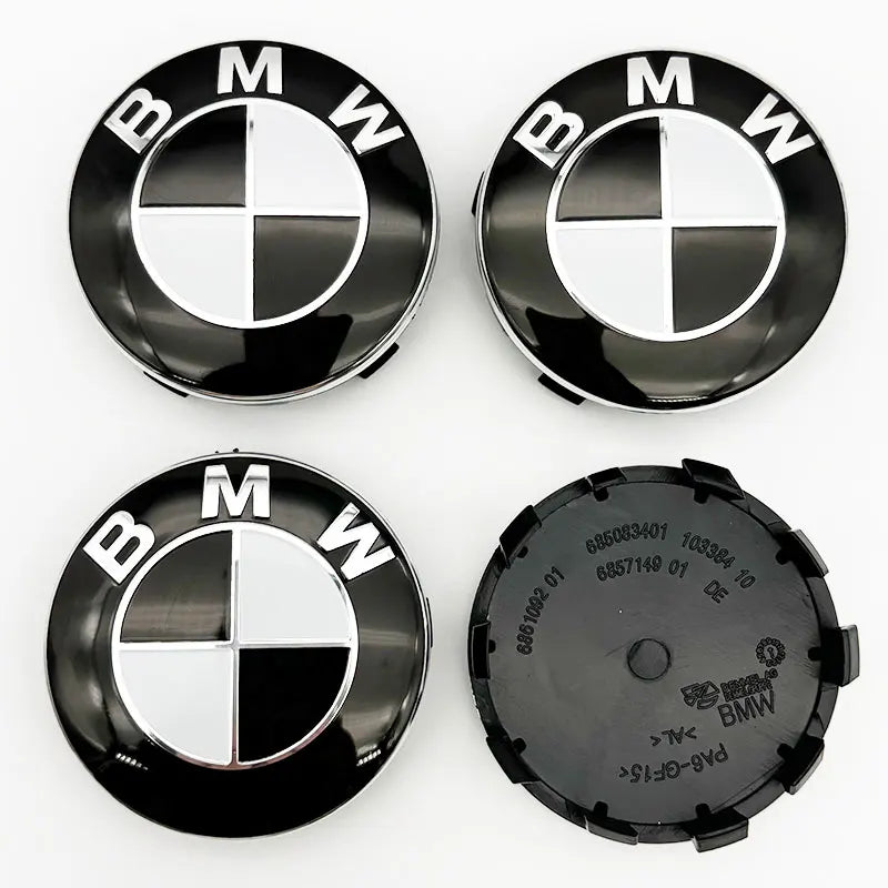 BMW Motorsport Rim Centre Caps