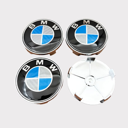 BMW Motorsport Rim Centre Caps