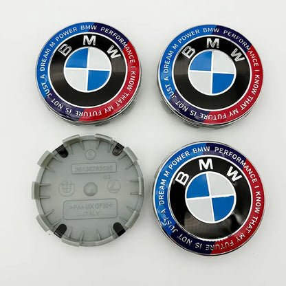 BMW Motorsport Rim Centre Caps
