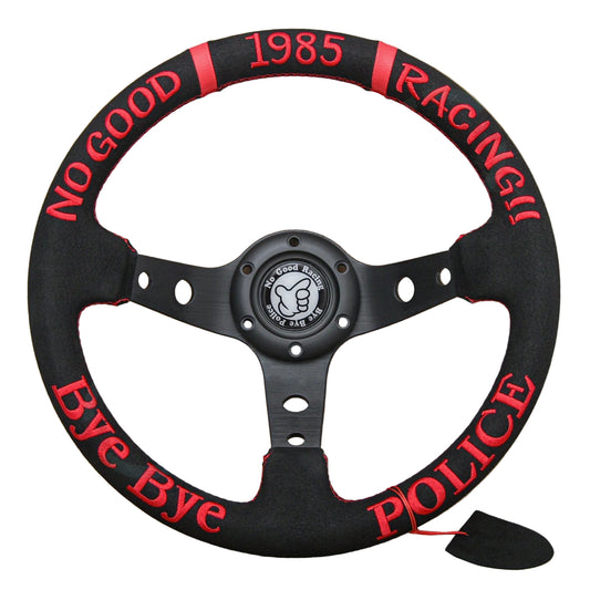 NO GOOD RACING 'Bye Bye Police' Steering Wheel
