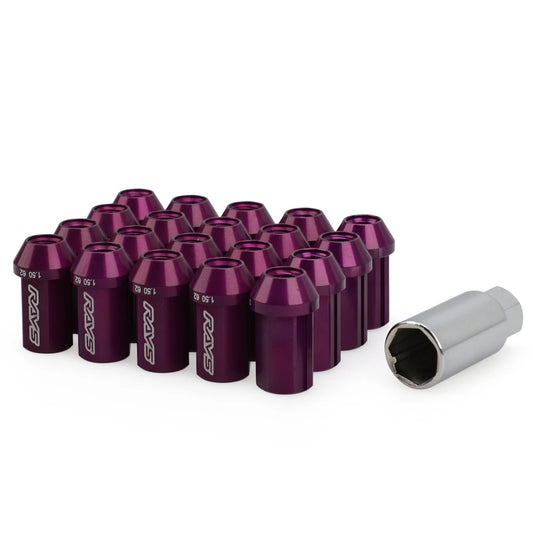 RAYS Aluminium Open Ended Wheel Nuts