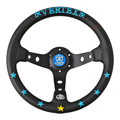 Vertex Stars Leather Steering Wheel