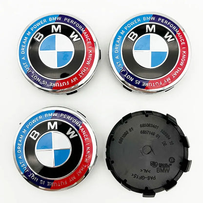 BMW Motorsport Rim Centre Caps