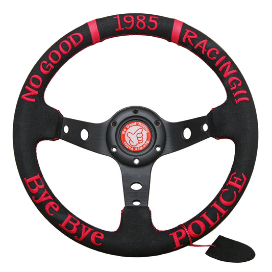 NO GOOD RACING 'Bye Bye Police' Steering Wheel