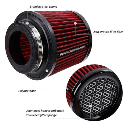 High Flow Cold Air Intake Filter