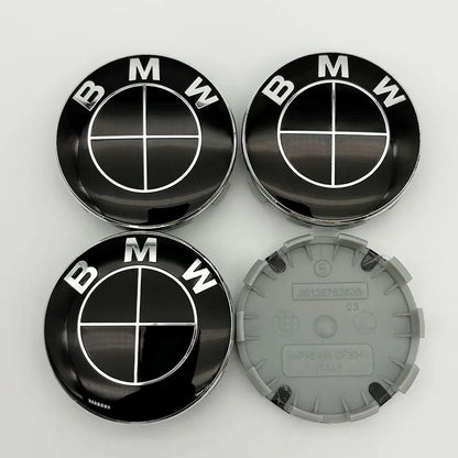 BMW Motorsport Rim Centre Caps