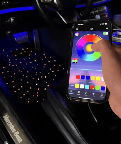 GalaxyGlow™ Starlight Floor Mats