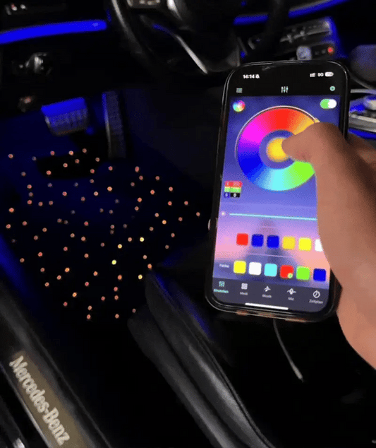 GalaxyGlow™ Starlight Floor Mats