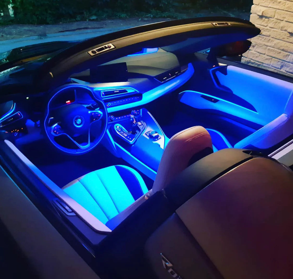 LED Car Interior Lights Kit