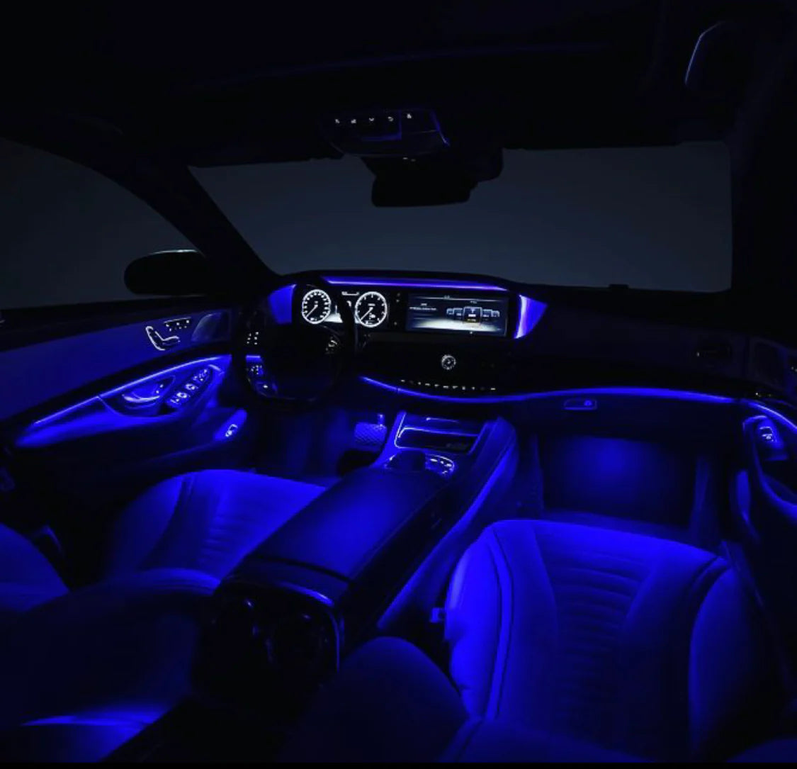 LED Car Interior Lights Kit