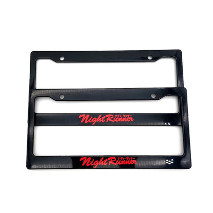 licence plate covers jdm style, various designs