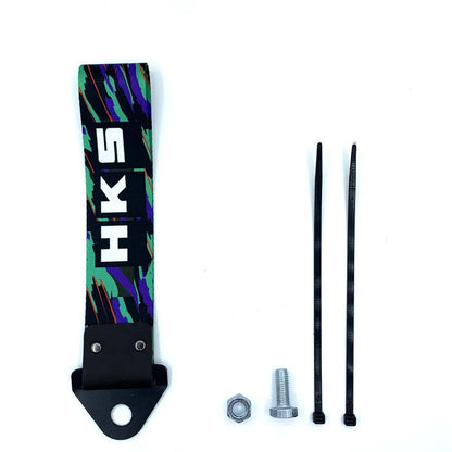 racing style tow straps various designs and styles jdm HKS