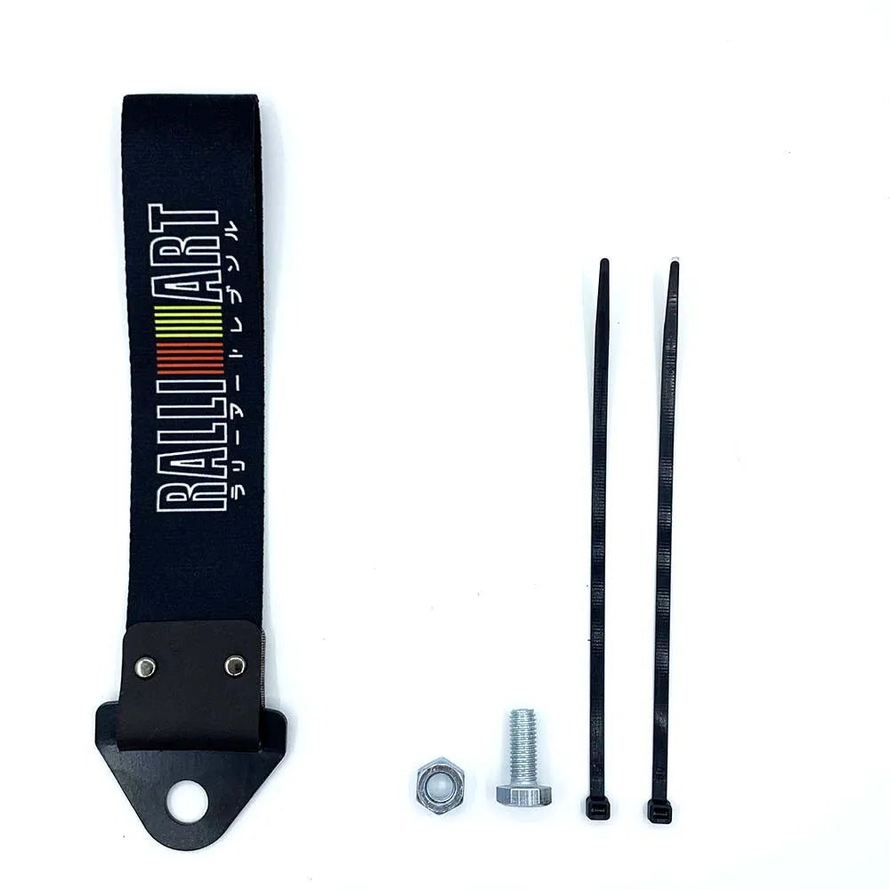 racing style tow straps various designs and styles jdm ralli art
