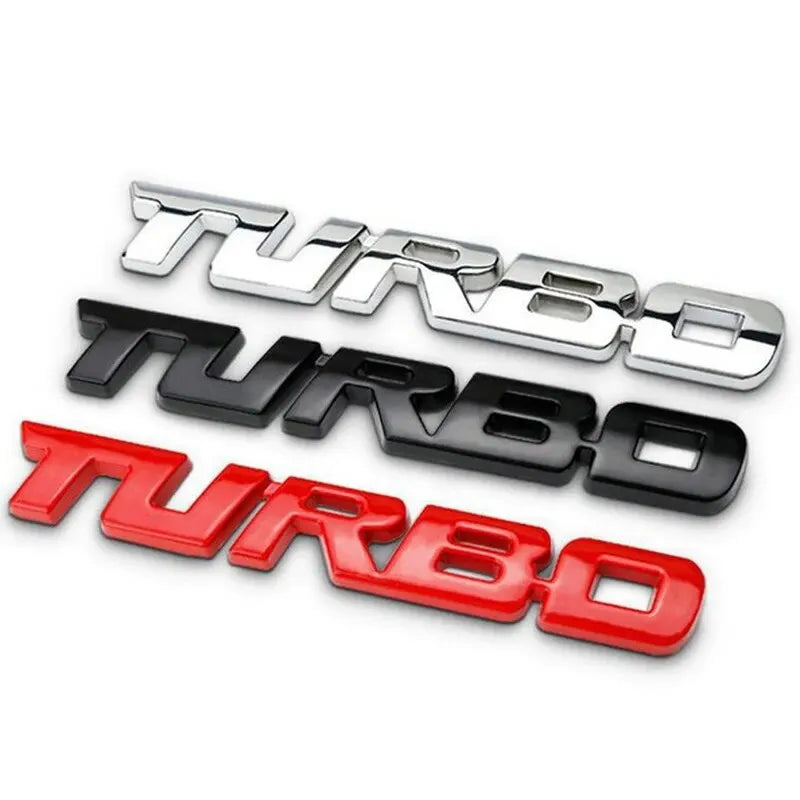 turbo badges