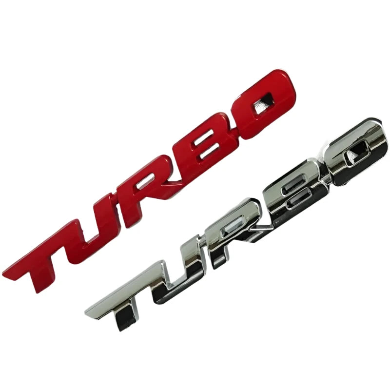 turbo badges 3